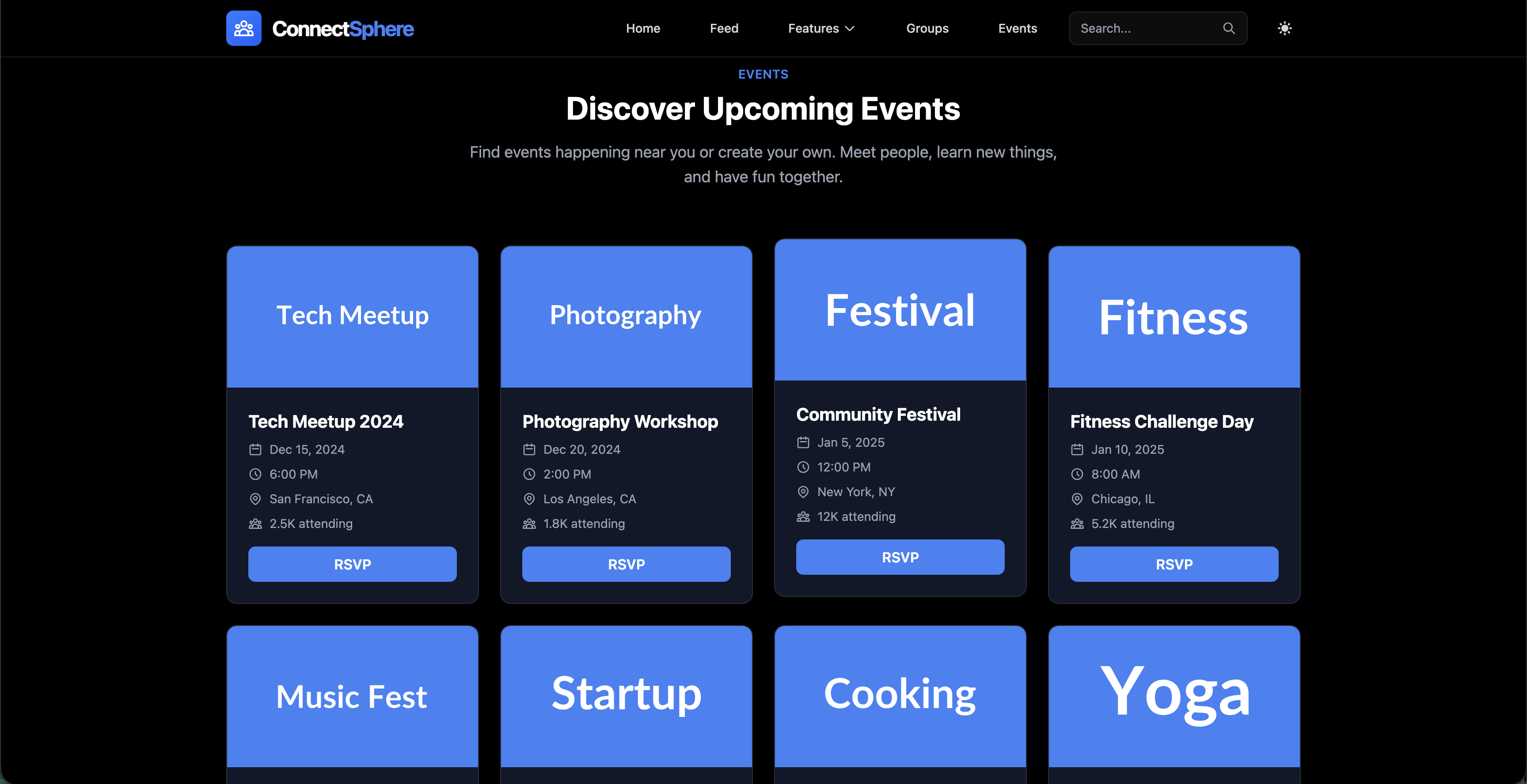 HomeFind Template Screenshot 4